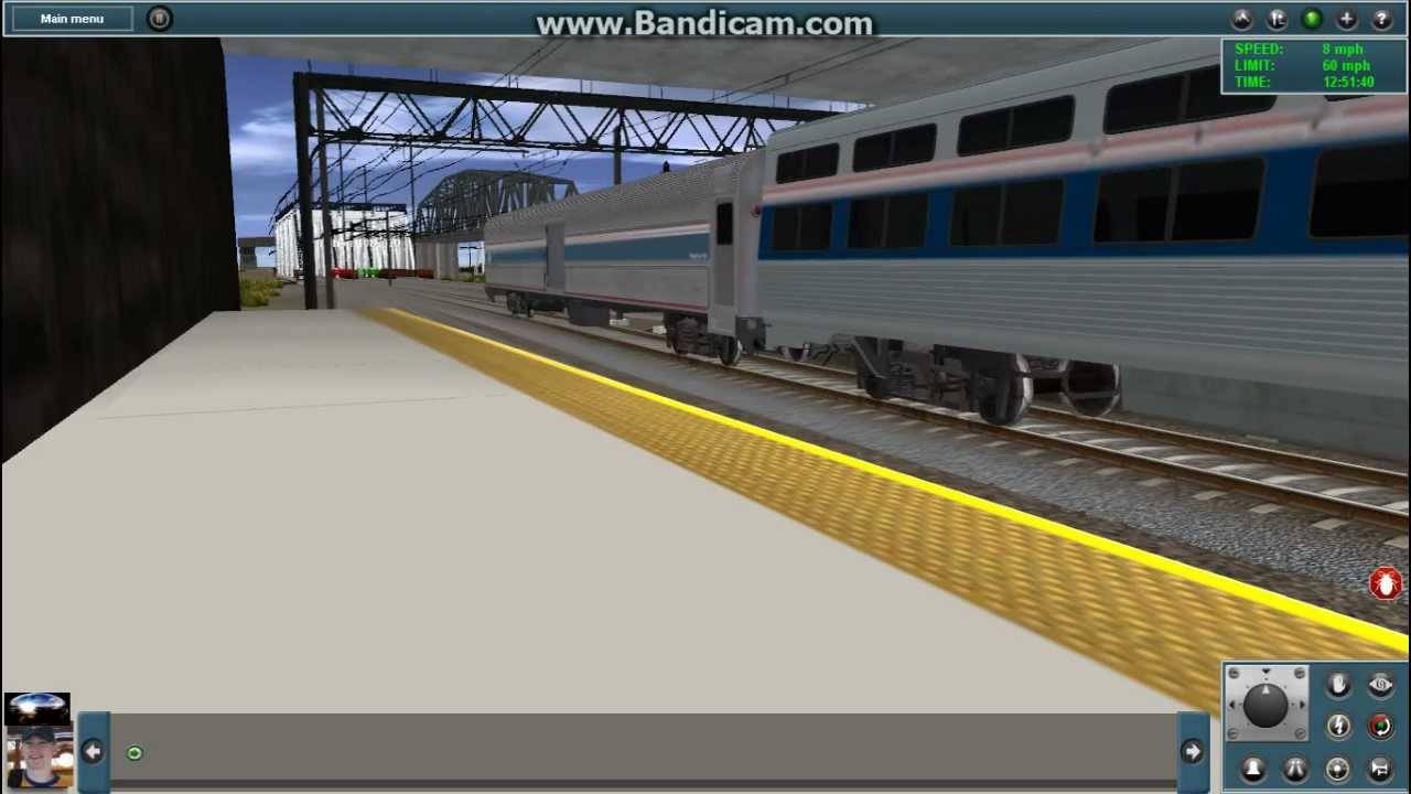 trainz simulator 2010 amtrak